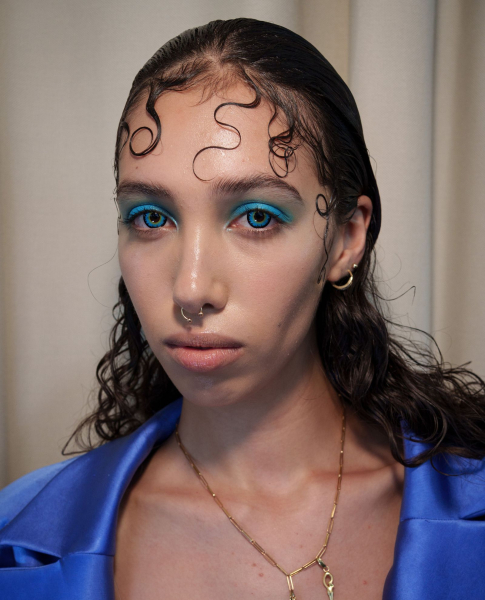 2026 Makeup Trends Colorful lids LEnchanteur